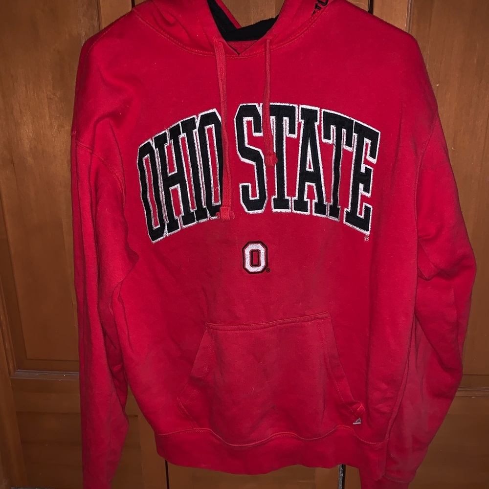 Ohio state sweatshirt!